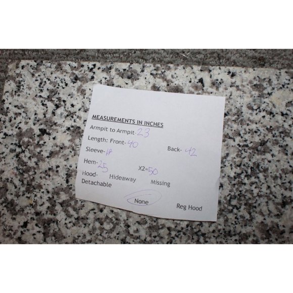 LL Bean Navy Blue Cotton Blend Robe Long Full Zip Size L Pet - Picture 12 of 12